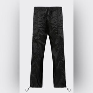 NWT Black Orion Cargo Pants by RtA (L)